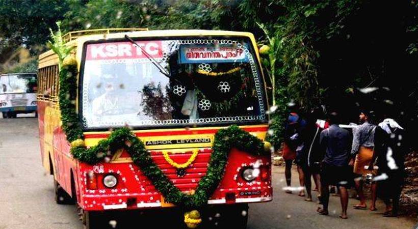 Pilgrimage Sabarimala; KSRTC will start 64 inter-state services