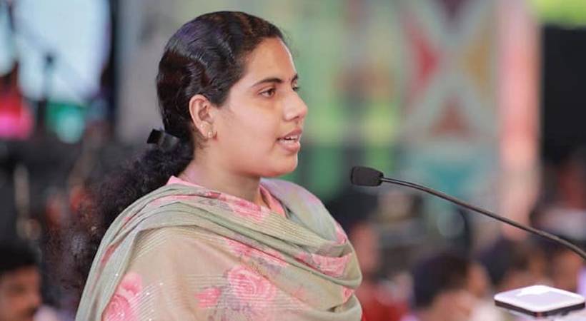 letter controversy arya rajendran BJP's agenda CPIM