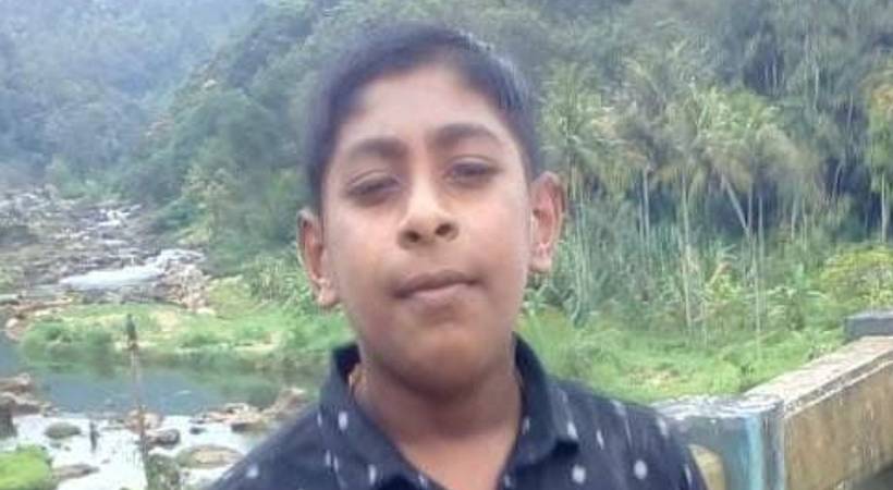 12 year old student found dead Idukki