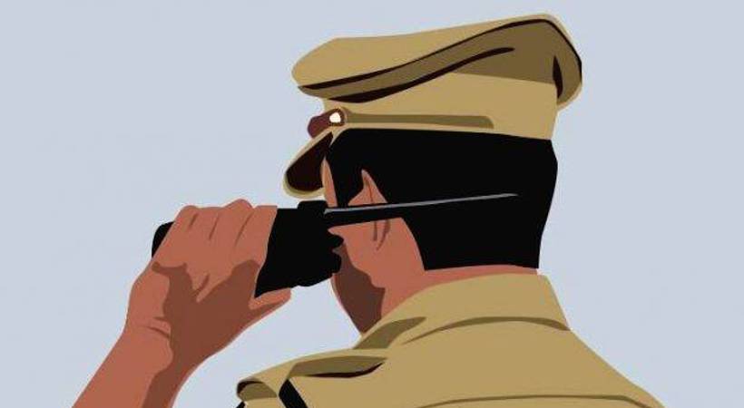 student beaten Mattancherry police