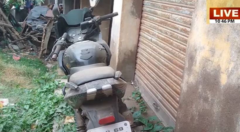 bikes abandoned Idukki Nedunkandam Pattam Colony
