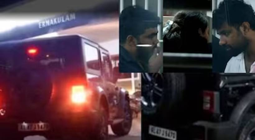 rape case car kochi model response