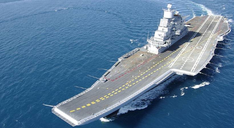 INS Vikrant hard disk theft