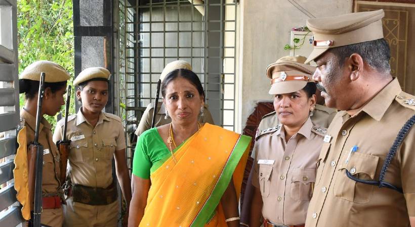 Rajiv Gandhi assassination case Accused released
