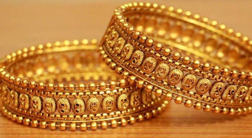 gold rate drop by 10rs