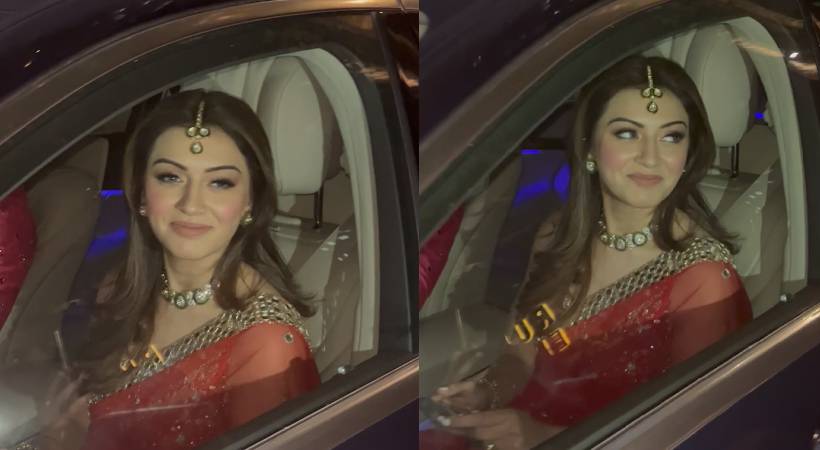 hansika motwani mata ki chowki