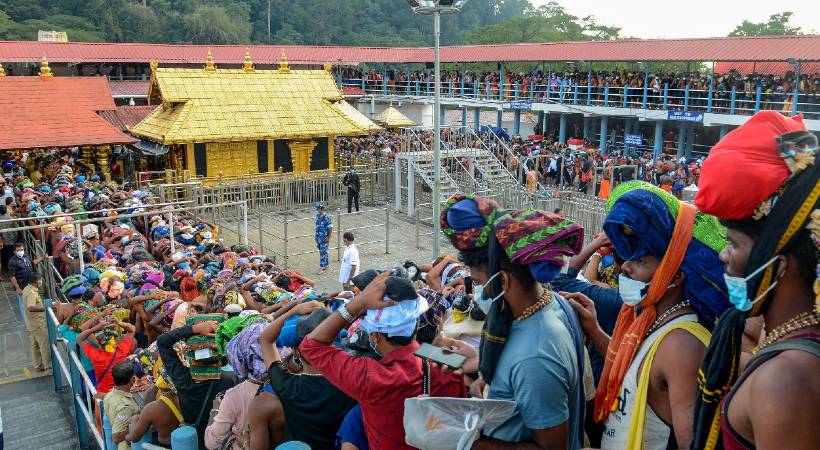 health department epidemic regulations sabarimala