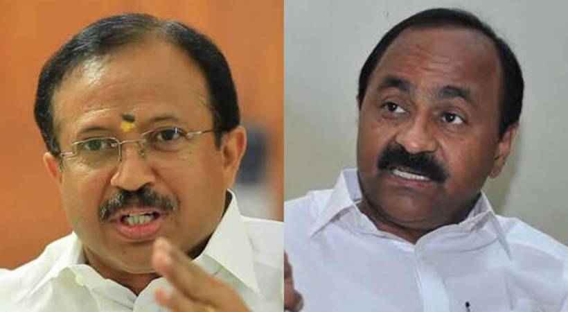 V Muraleedharan mocking vd Satheesan