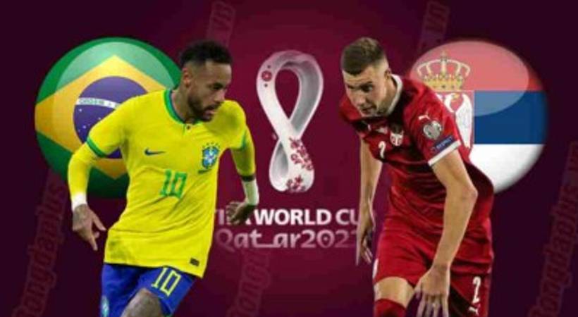FIFA World Cup 2022 Brazil vs Serbia