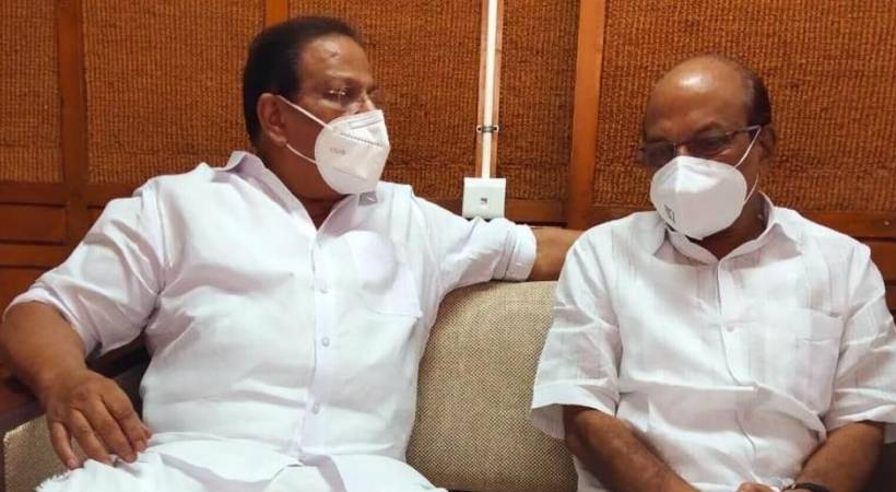 Muslim League stand against k Sudhakaran CPIM