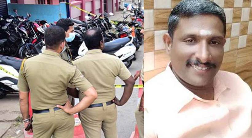 Sreenivasan murder case DySP death threats