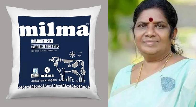 j chinjurani about milma price hike