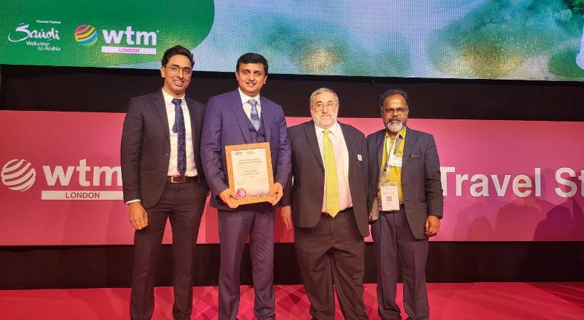 kerala bags intenational award in tourism