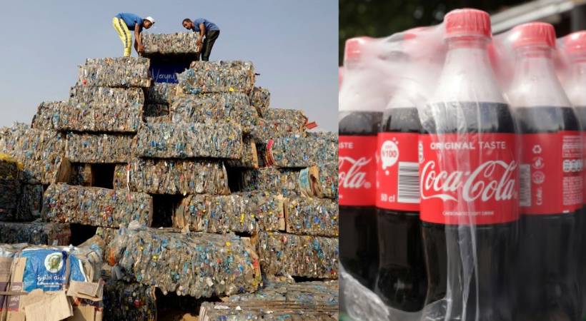 Coca Cola sponsors UN climate summit Egypt