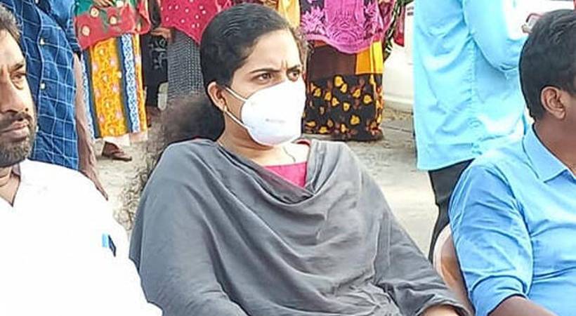 letter controversy thiruvananthapuram corporation employees questioning