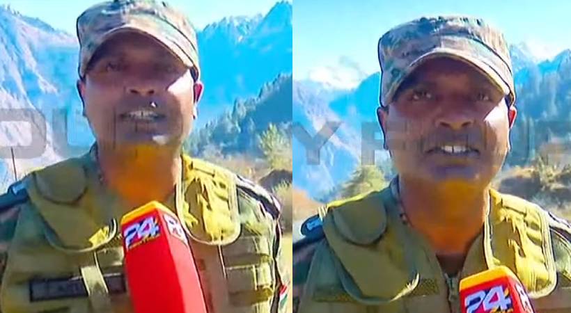 malayali major anurag nambiar india us military drill