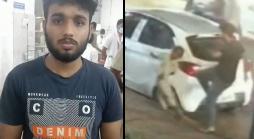 man who kicked boy in kerala gets bail