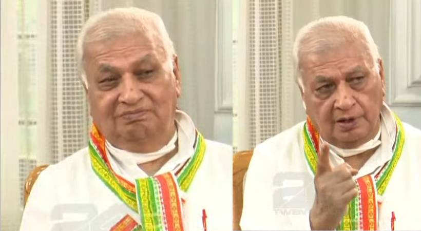 media one kairali tv should apologize says governor