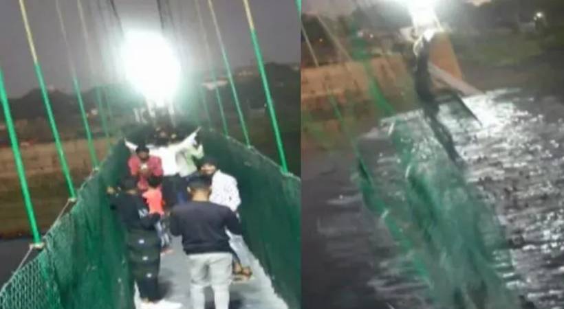 morbi disaster probe team blame construction company