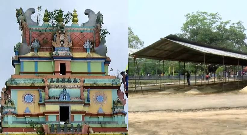 ochira temple gearing up for vrischika mahotsav