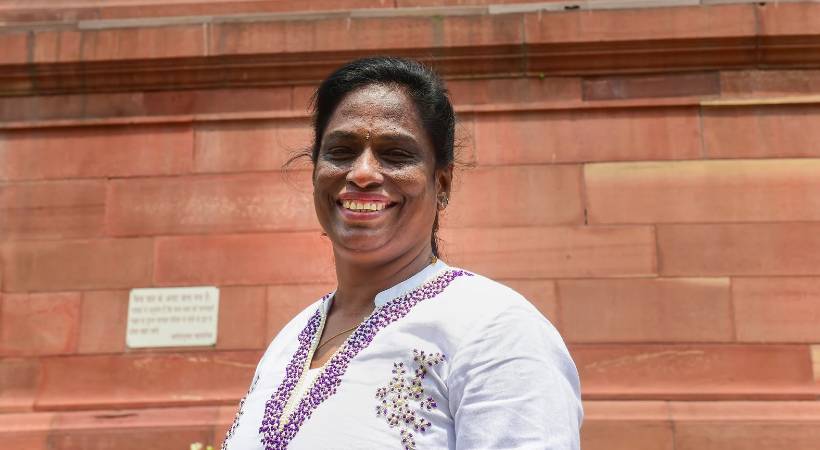 PT Usha Indian Olympic Association President election