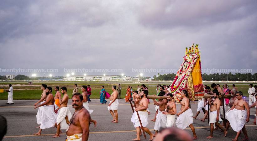 padmanabhaswamy temple alpasi arattu 1