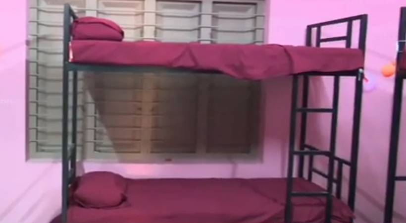 palakkad dormitory cheap rate rooms
