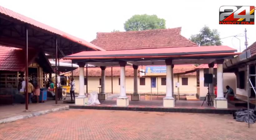 Pandalam ready to welcome pilgrims