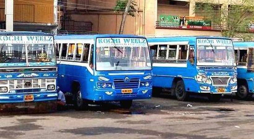 private bus strike nov 16