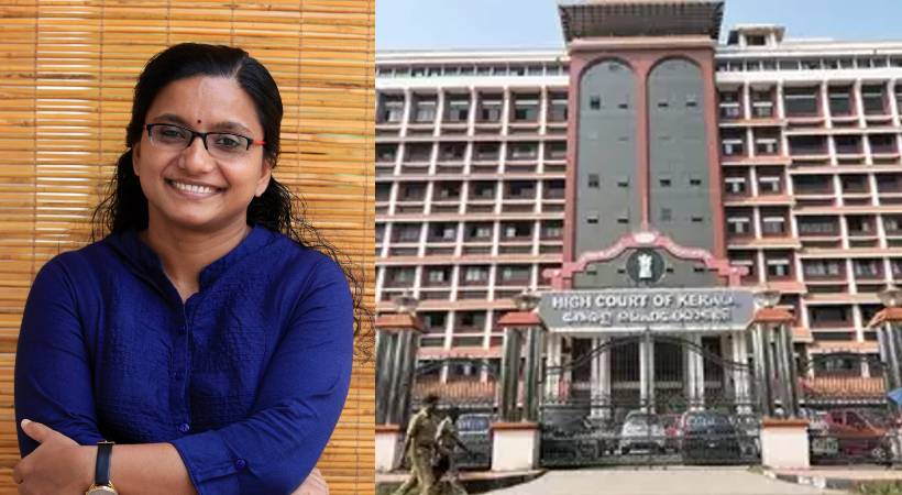 priya vargese face setback in highcourt