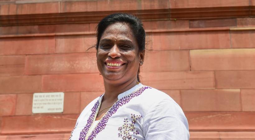 pt usha file nomination today