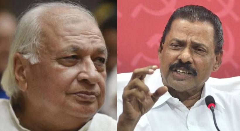CPIM strict action Arif Mohammad Khan