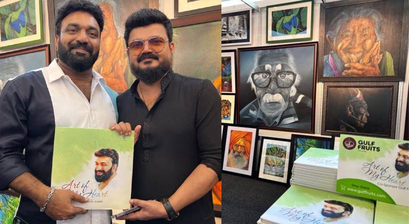 Kottayam Nazeer with viral pictures