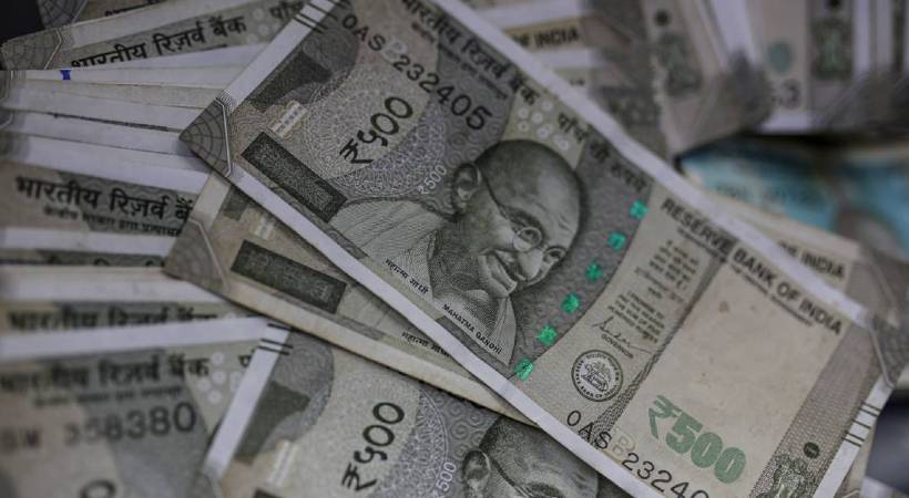 rupee strengthens against dollar