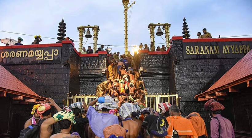 sabarimala 2000 devotees enter per hour