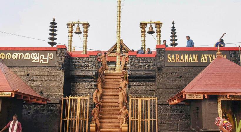 sabarimala case today