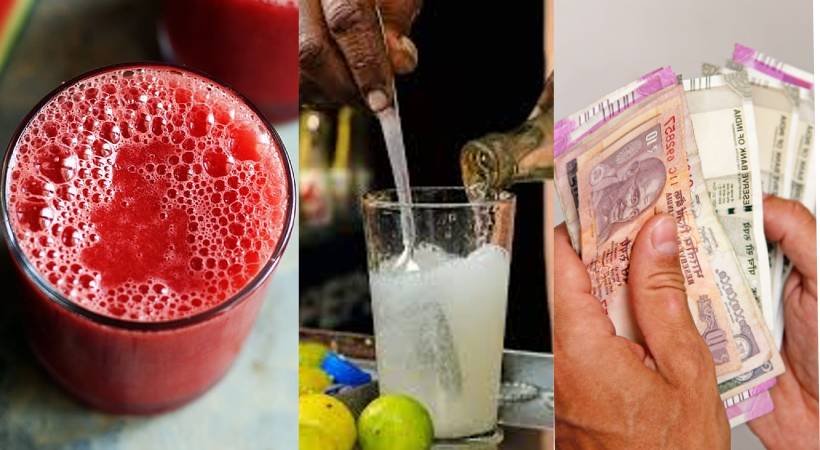 sabarimala juice stall fined