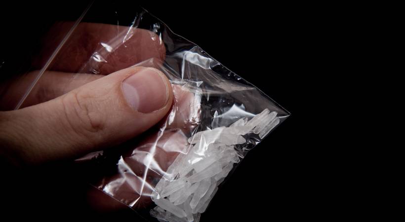 Engineering students arrested Methamphetamine Drug