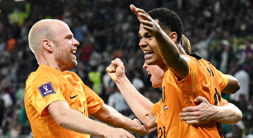 Qatar World Cup; Netherlands defeated Senegal