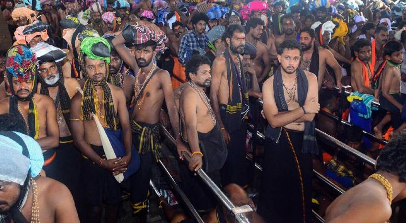 Sabarimala Pilgrimage; Temporary police will be appointed