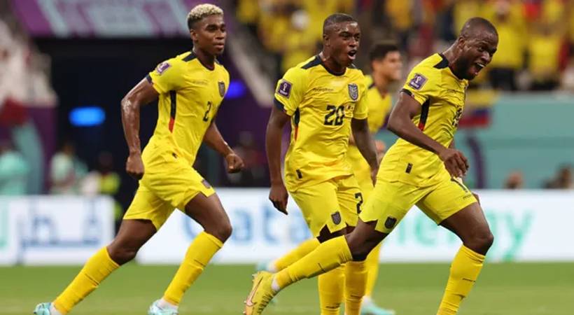 Qatar World Cup Valencia on fire