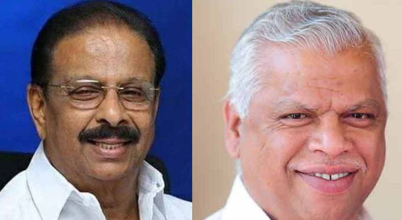 K. Sudhakaran BJP relation MV Jayarajan