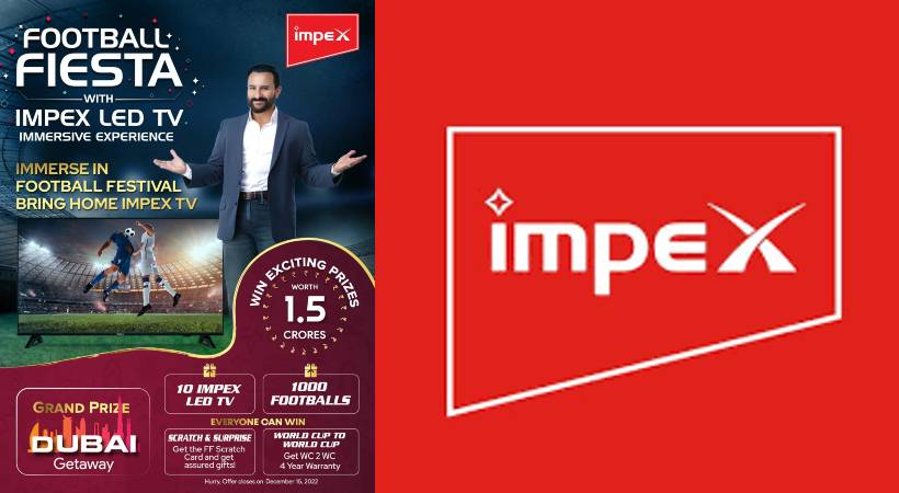 Impex Football World Cup prize