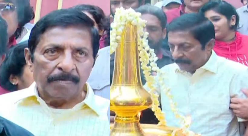 sreenivasan comes back to film