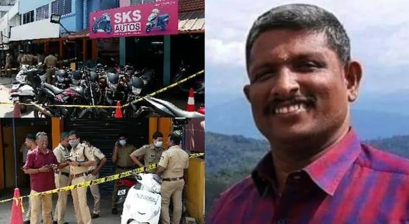 One more person in custody in Palakkad sreenivasan murder