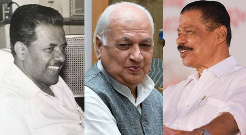 mv Govindan Arif Mohammad Khans allegation Pinarayi