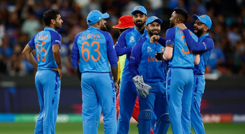 india won zimbabwe t20