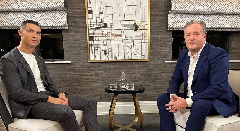piers morgan cristiano ronaldo