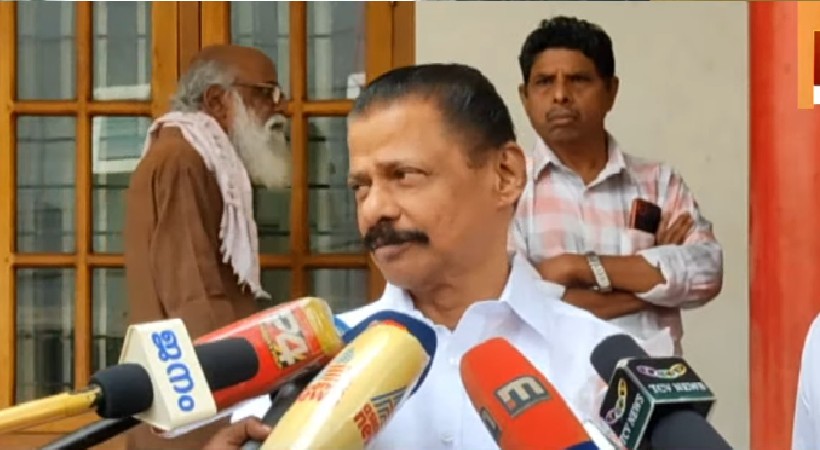 mv govindan letter response