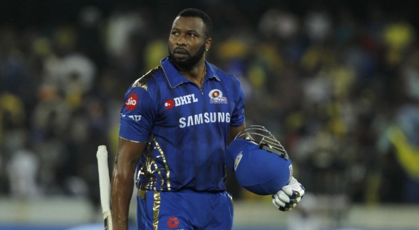 mumbai indians kieron pollard